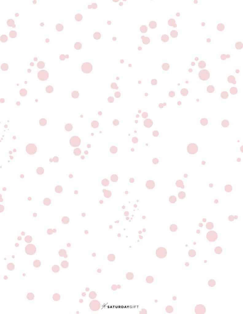 last minute wrapping paper {free printable} | saturdaygift